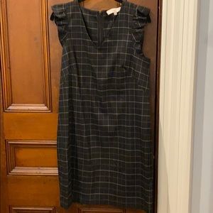 NWOT Black Loft dress size 8